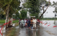 Ấn Độ cảnh báo xả lũ, Pakistan sơ tán 150.000 người