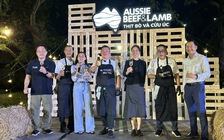 Thú vị những món ăn mới trong đêm tiệc thịt bò Úc