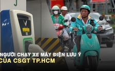 Người chạy xe máy điện lưu ý cảnh báo sau của CSGT TP.HCM