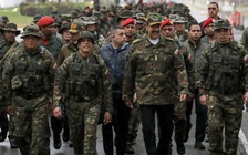 Venezuela điều 15.000 quân đến biên giới giữa lúc bị Mỹ gây sức ép?
