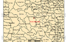 Động đất 3,6 độ tại Phú Thọ