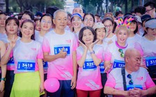 Giải chạy tiếp thêm nghị lực cho bệnh nhân ung thư