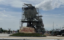 Quốc khánh 2.9: Cà Mau bắn pháo hoa tại quảng trường Phan Ngọc Hiển mới xây