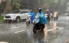 Sáng nay, TP.HCM mưa lớn diện rộng do hoàn lưu bão số 5