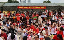 Hà Nội dựng 10 nhà bạt dã chiến phục vụ người dân xem diễu binh A80