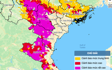 Mưa trên 500 mm, nguy cơ lũ quét, sạt lở đất ở 12 tỉnh