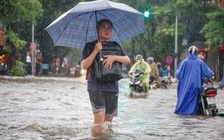 Vùng áp thấp hướng vào Biển Đông, dự báo Bắc bộ mưa lớn đến cuối tháng 8