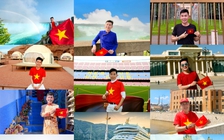 Nam ca sĩ mang hình ảnh lá cờ Việt Nam đi khắp thế giới