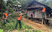 Quảng Trị: Nhiều người bị thương trong lúc phòng chống bão số 5