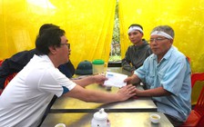 Mẹ già ra đi để lại người con gái tật nguyền sau trận lốc xoáy