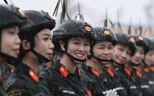 Nữ chiến sĩ sinh ngày 2.9 xúc động khi tham gia diễu binh A80