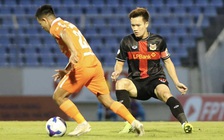 Thủ môn Văn Lâm phản xạ siêu nhanh, Ninh Bình lại thắng ngược cực hay: Đà Nẵng quá ‘đen’