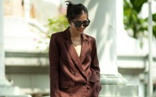 Cùng nàng đón thu với gam nâu thanh lịch, không lỗi mốt