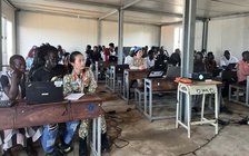 Chiến sĩ  Việt Nam gieo mầm hạnh phúc ở châu Phi