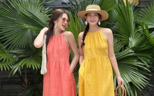 Đắm chìm trong mùa hè qua từng thớ vải linen nhẹ tênh