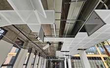 Bệnh viện ung bướu 1.259 tỉ vừa khánh thành đã hư hại do bão số 5