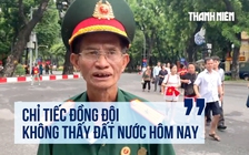 Xúc động lời cựu binh tại sơ duyệt diễu binh: 'Tiếc đồng đội không thấy đất nước hôm nay'