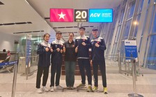 4 VĐV Việt Nam lên đường dự giải trẻ MMA châu Á: Mục tiêu có huy chương