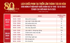 Trình chiếu miễn phí 50 phim Việt tại triển lãm 'Thành tựu đất nước'