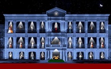 Biến 27 ô cửa Bảo tàng Đà Nẵng thành sân khấu trình diễn âm nhạc