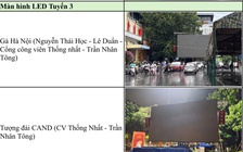 Địa điểm 20 màn hình LED cỡ lớn xem diễu binh A80