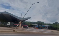 Trụ đèn nguy hiểm