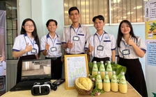 Khi hạt sầu riêng trở thành nước giải khát