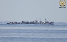 Philippines cảnh báo Trung Quốc không vượt 'lằn ranh đỏ' ở Biển Đông