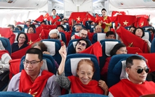 'Khối yêu nước' ra Thủ đô dự đại lễ trên những chuyến bay siêu đặc biệt