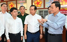 Bí thư Thành ủy TP.HCM Trần Lưu Quang làm việc với Ban Chấp hành Đảng bộ đặc khu Côn Đảo