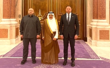 Tuần ngoại giao marathon của Ukraine