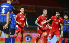 Ngày chiến thắng của CLB Công an TP.HCM và Công an Hà Nội