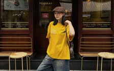 Biến hóa muôn vàn phong cách với giày sneaker vàng