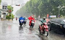 Nghỉ lễ 2.9, TP.HCM và Nam bộ đón đợt mưa lớn trên 100 mm