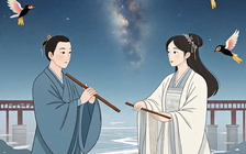 Lịch âm hôm nay Thất tịch mùng 7 tháng 7: Chuyện tình Ngưu Lang, Chức Nữ