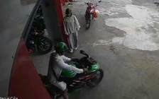 Để 'vợ' làm tin, xin chạy thử xe mô tô rồi... mất hút