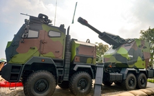 Cận cảnh pháo tự hành 152 mm Việt Nam nghiên cứu lần đầu được công bố