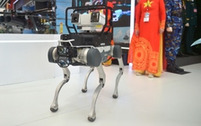Robot tuần tra an ninh của quân đội lần đầu công bố có gì đặc biệt?