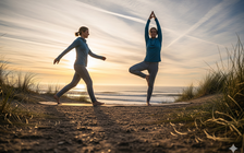 Bài tập nào tốt nhất để trị chứng mất ngủ cho người lớn tuổi?