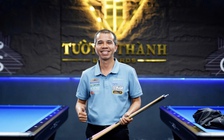 Billiards: Trần Quyết Chiến thắng liên tục, giành vé vào vòng knock-out