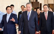 Tổng Bí thư, Thủ tướng dự khai mạc Triển lãm thành tựu đất nước