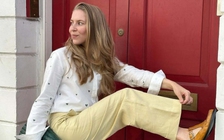 Vàng bơ, nâu trầm... những gam màu xu hướng ai cũng mặc vào mùa thu