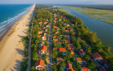 Những ngôi làng tuyệt đẹp ven biển: Làng chài 'khoác áo mới'