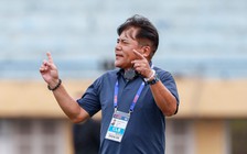Trước nguy cơ mất ghế 'nóng' vì 4 trận liên tiếp không thắng, HLV Nhật Bản của Hà Nội nói gì?