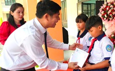 Khánh thành Trường tiểu học Tân Thông Hội hơn 110 tỉ đồng tại Củ Chi