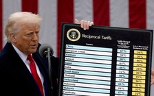 Tòa án Mỹ: Thuế quan của Tổng thống Trump hầu hết là bất hợp pháp