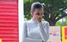 Hoa hậu Ngọc Châu nghẹn ngào khi nhắc về biến cố