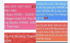 'Xả' lỗ phòng khách sạn Hà Nội trước lễ diễu binh A80