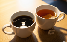 Ngày mới với tin tức sức khỏe: Uống cà phê cùng trà có tốt?