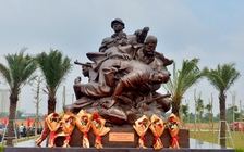 Hình ảnh đầu tiên về cụm tượng chuyên gia quân sự Liên Xô, Cuba mới hoàn thành